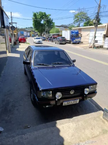 Volkswagen Gol CLI / CL 1.8 (álcool) 1989