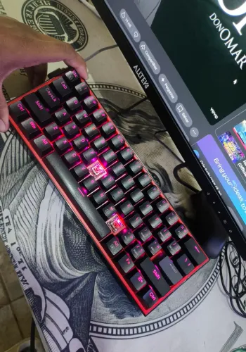 Teclado mecânico