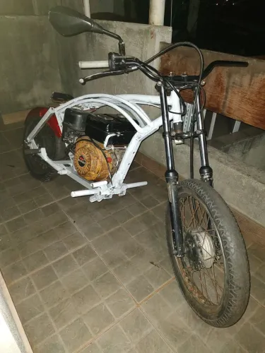 Vendo projeto Chopper motor estacionária de 6.5Hp