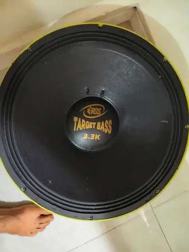 alto falante eros 3k3 de 18 polegadas