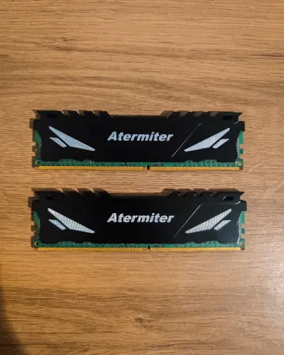 Kit 2x memória ram Atermiter 8gb 3200MHz