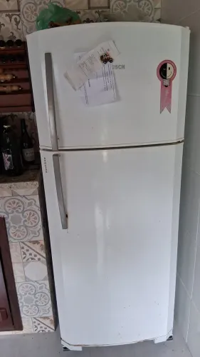 Geladeira duplex frost free bosch 420 litros
