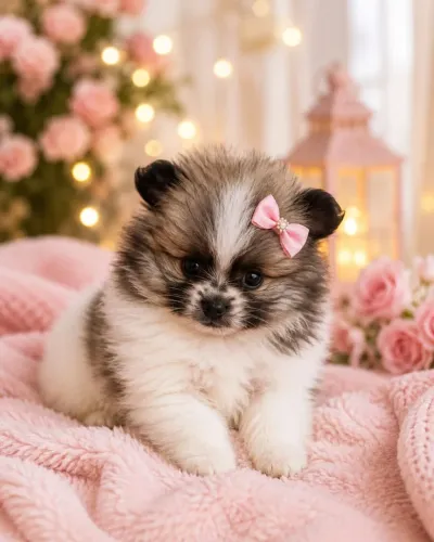Femea lulu da Pomerânia 