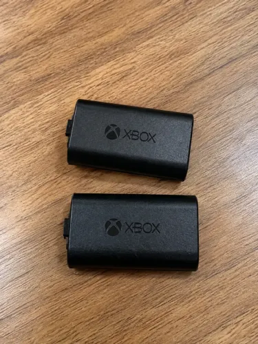 Baterias recarregáveis da Xbox originais