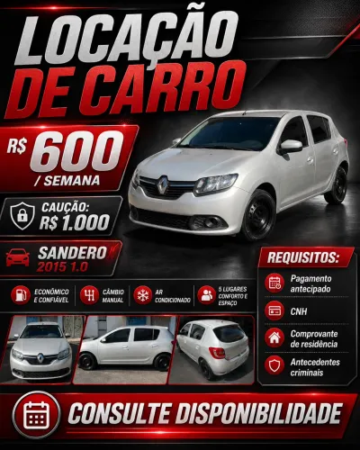 LOCAÇÃO DE VEÍCULO