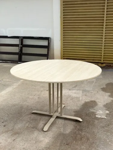 Mesa Redonda para Escritório/Reunião 120 cm