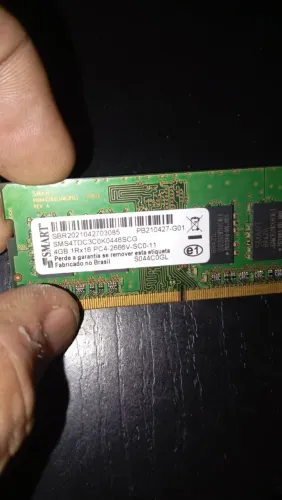Memória ddr4 4gb
