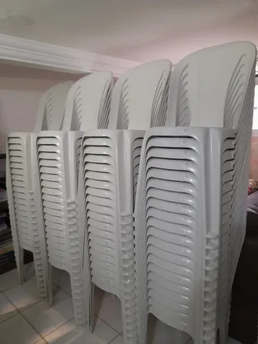 Cadeira Plástica BISTRÔ NOVA MEFA RESISTENTE Fanny GR46
