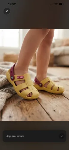 Crocs infantil N/ 33