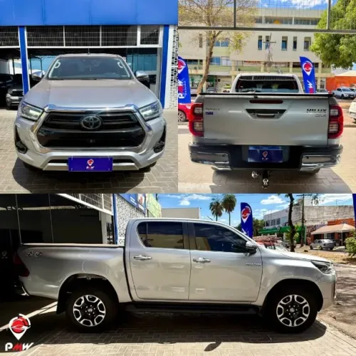 Toyota Hilux CD SRX 4X4 2.8 TDI 16V Diesel Aut. 2022