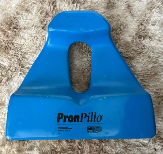 Almofada de apoio Pron Pillo® para Transplante capilar