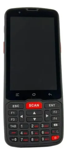 Coletor de Dados Compex Android 10.0 ler qrcode e código de barras