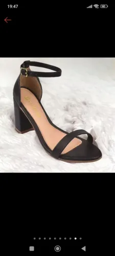 Sandália 33/34
