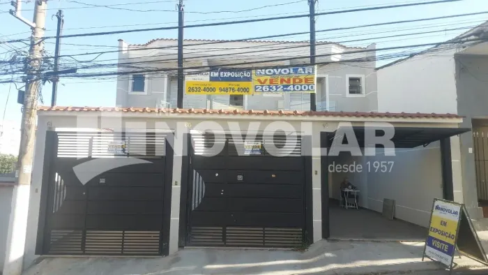 Sobrado Novo à Venda na Vila Maria com 3 Suítes