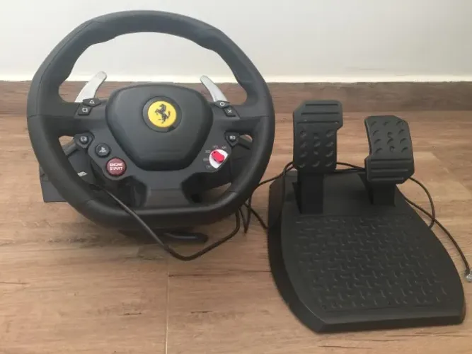 Volante Thrustmaster T80 Ferrari 488 Gtb Pc Ps4 Ps5 | Usado