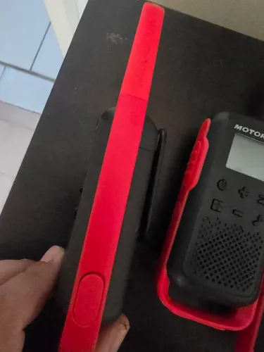 Rádio comunicador Motorola 