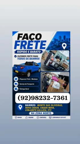 Frete Frete *