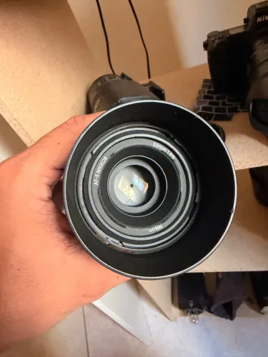 Nikon lente 50 mm
