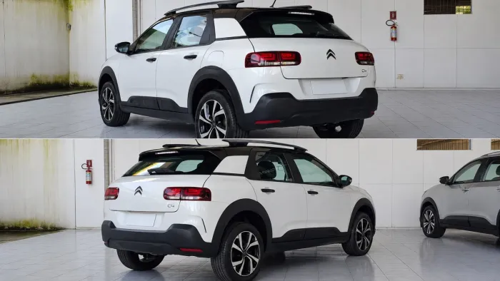 Citroen C4 Cactus Feel Pack 1.6 16V Flex AUT 2022