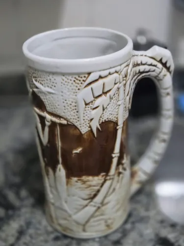 CANECA GRANDE P DECORAÇÃO OU VASO
