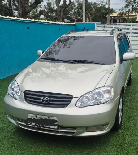 Toyota Corolla Fielder SW 1.8/1.8 XEI Flex Aut. 2007