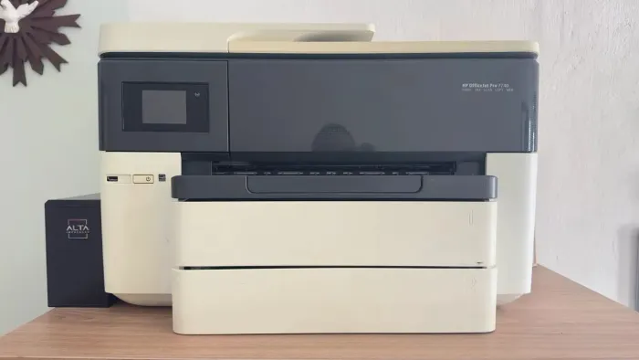 IMPRESSORA HP OFFICE JET PRO 7740 com Bulk