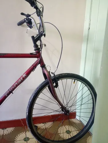 Bicicleta Monark aro 26 18v Shimano 