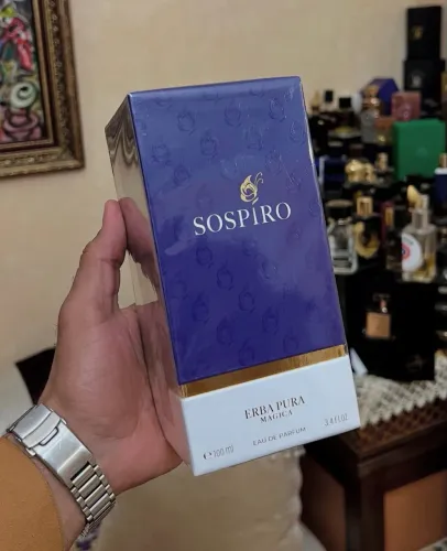 Perfume Sospiro Erba Pura Mágica