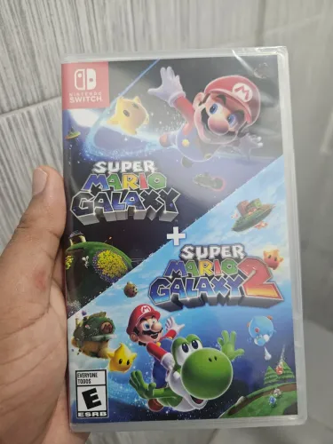 Mario galaxy 1+2
