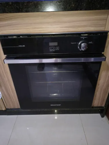 Forno Cooktop Brastemp 