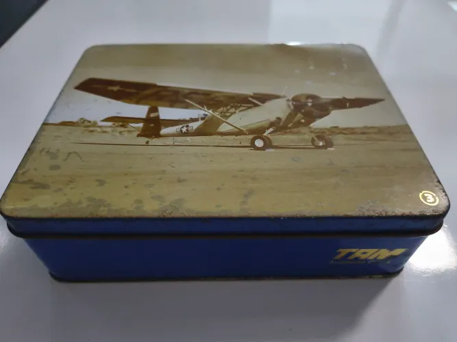 Lata Museu Asas de um Sonho Coleção TAM