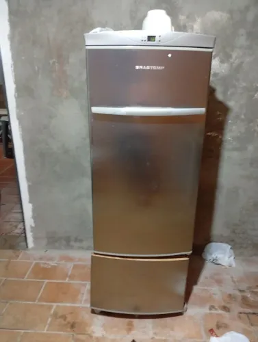 Geladeira Brastemp Inox sem Congelador 