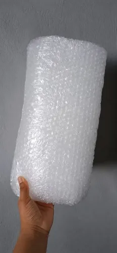 Plástico bolha 43cm x 10m