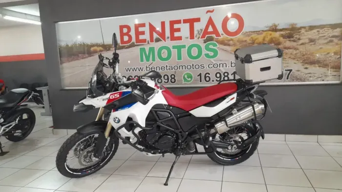 BMW F 800 GS BRANCO 2010