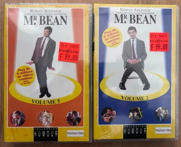 VHS MR BEAN