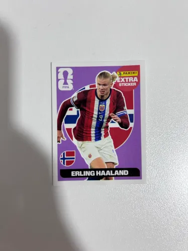Figurinha Legend Copa 2026 Haaland regular