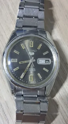 Relógio Seiko 5 automático