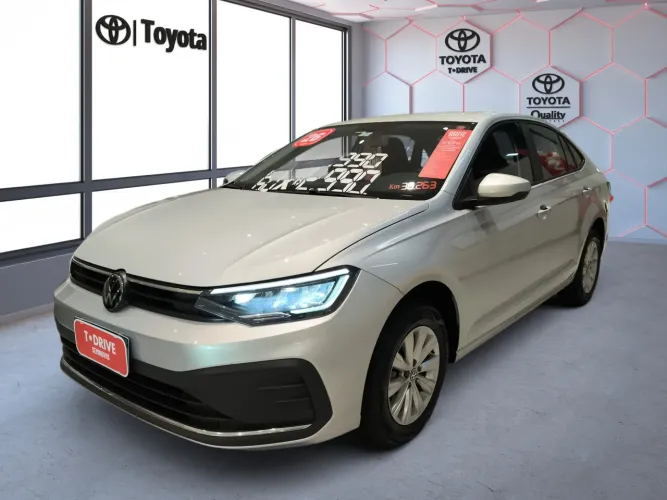 Volkswagen Virtus TSI 1.0 Flex 12V 4P Aut. 2026
