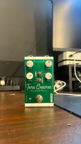 Pedal Overdrive Tone Creamer da Tone Ink