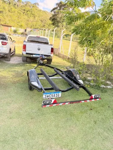 Carretinha para jet ski