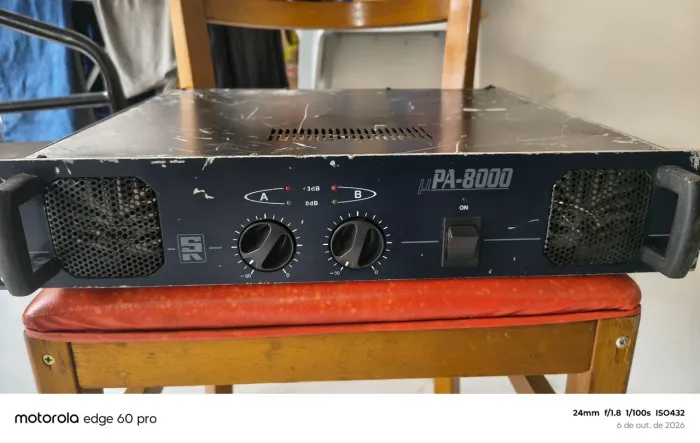 Amplificador Potencia Staner