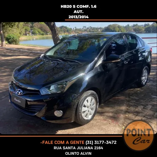 Hyundai HB20S C.style/c.plus1.6 Flex 16V Aut. 4P 2014