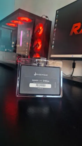 SSD Sata RiseMode Gamer Line - 240GB