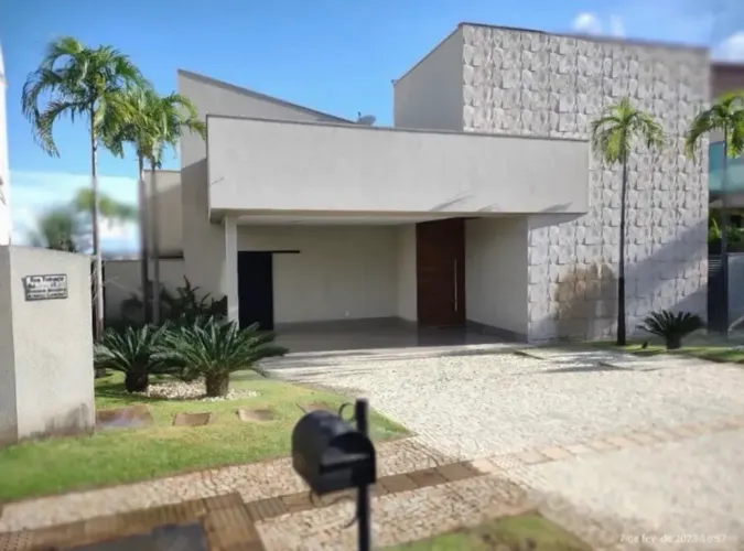 ALUGUEL - sobrado semi mobiliado no Alphaville Araguaia