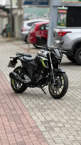 YAMAHA FZ25 FAZER 2024 - ÚNICO DONO