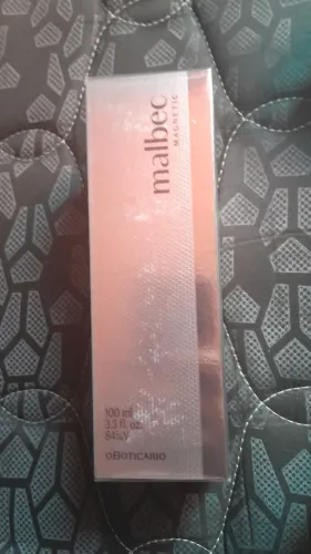 Malbec maguinetic oboticario por 150$ facilito a entrega até o Araújo do aviário