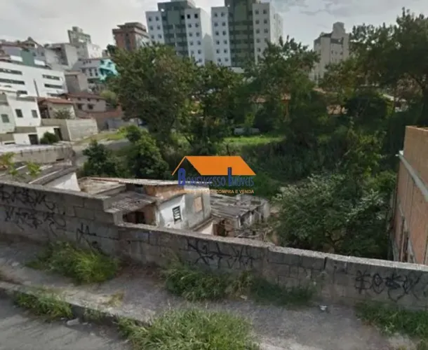 Terreno em Belo Horizonte, no bairro Nova Vista, à venda.