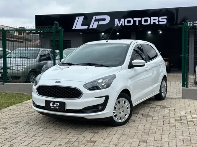 Ford KA 1.0 Se/se Plus Tivct Flex 5P 2020