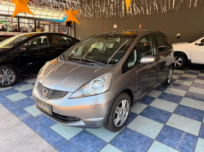 Honda Fit DX 1.4 Flex 16V 5P Aut. 2012