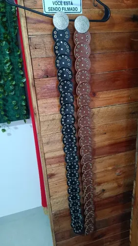 Cintos femininos no estilo boho chic